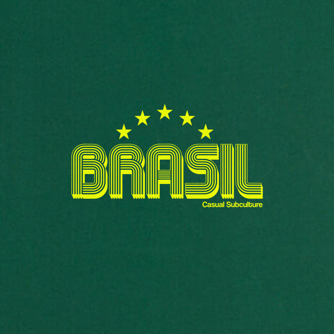 Brasil Retro T Shirt