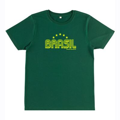 Brasil Retro T Shirt