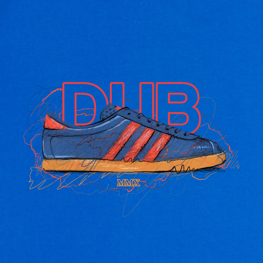 Dublin 1/500 Scribble T Shirt