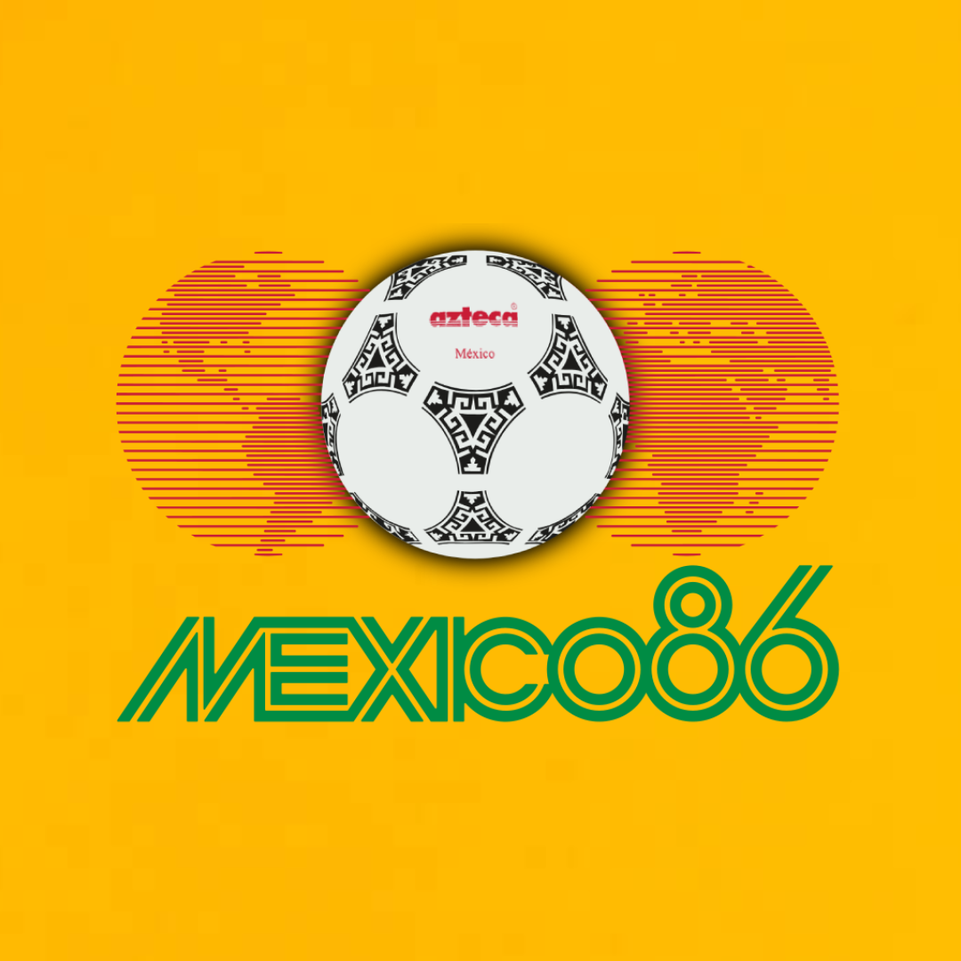 Mexico 86 Retro T Shirt