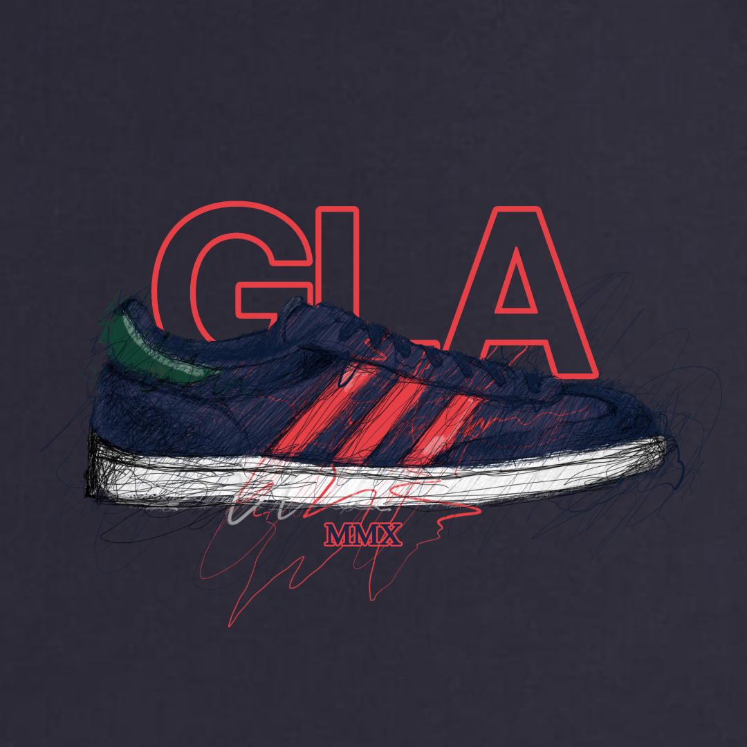 Glasgow 1/500 Scribble T Shirt