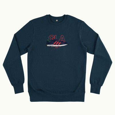 Glasgow - Scribble Sweatshirt