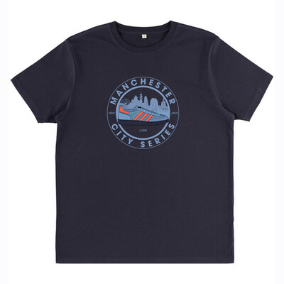 Manchester - City Series T Shirt, COLOUR: NAVY