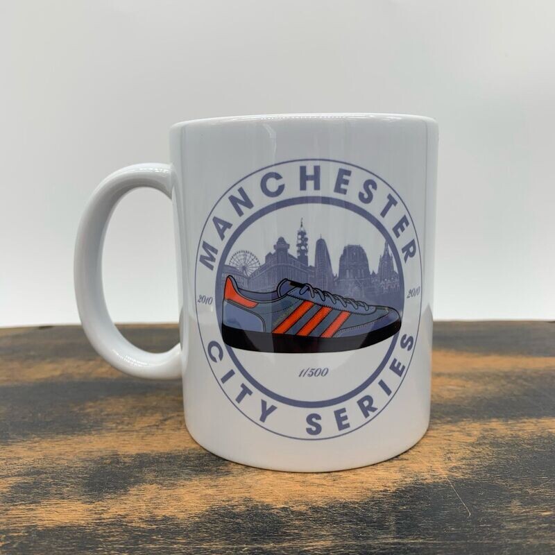 Manchester - City Series Mug