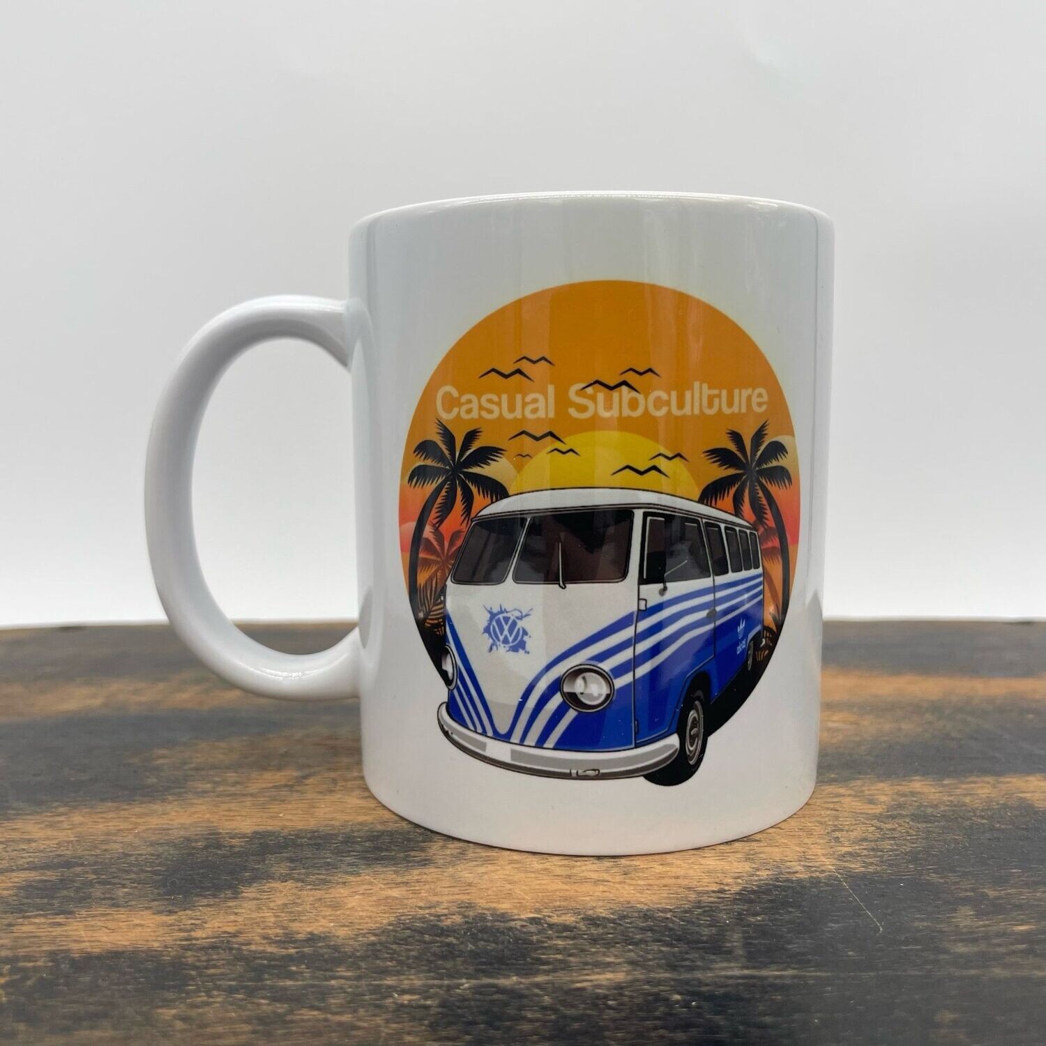 Camper Sunset Mug