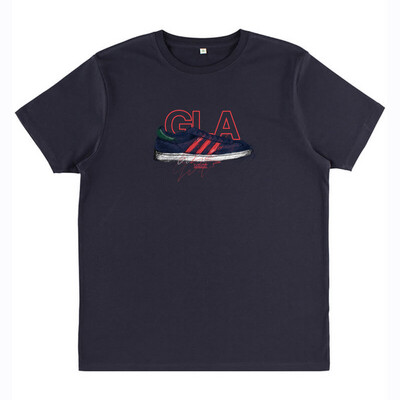 Glasgow 1/500 Scribble T Shirt