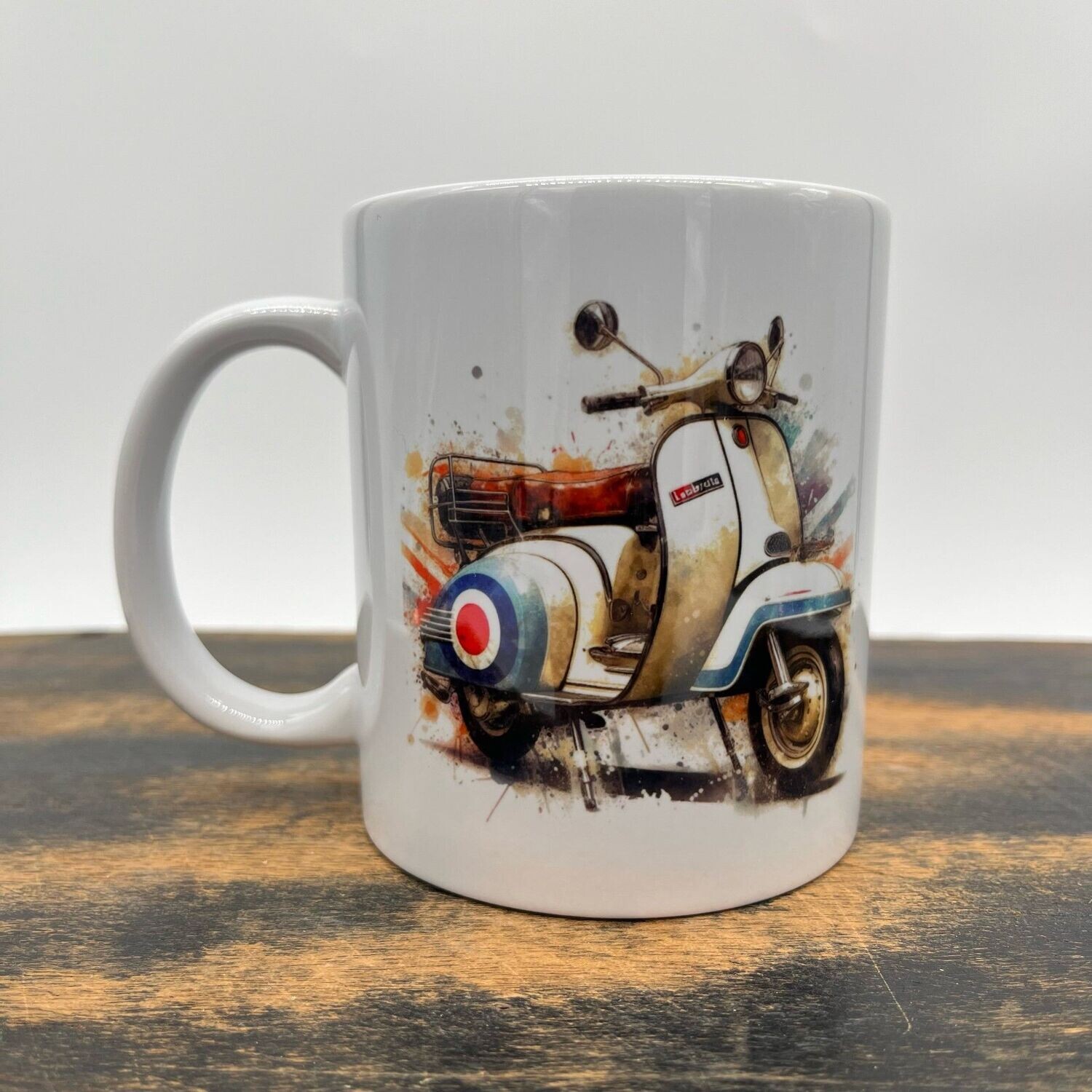 Mod - Scooter Mug
