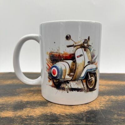 Mod - Scooter Mug