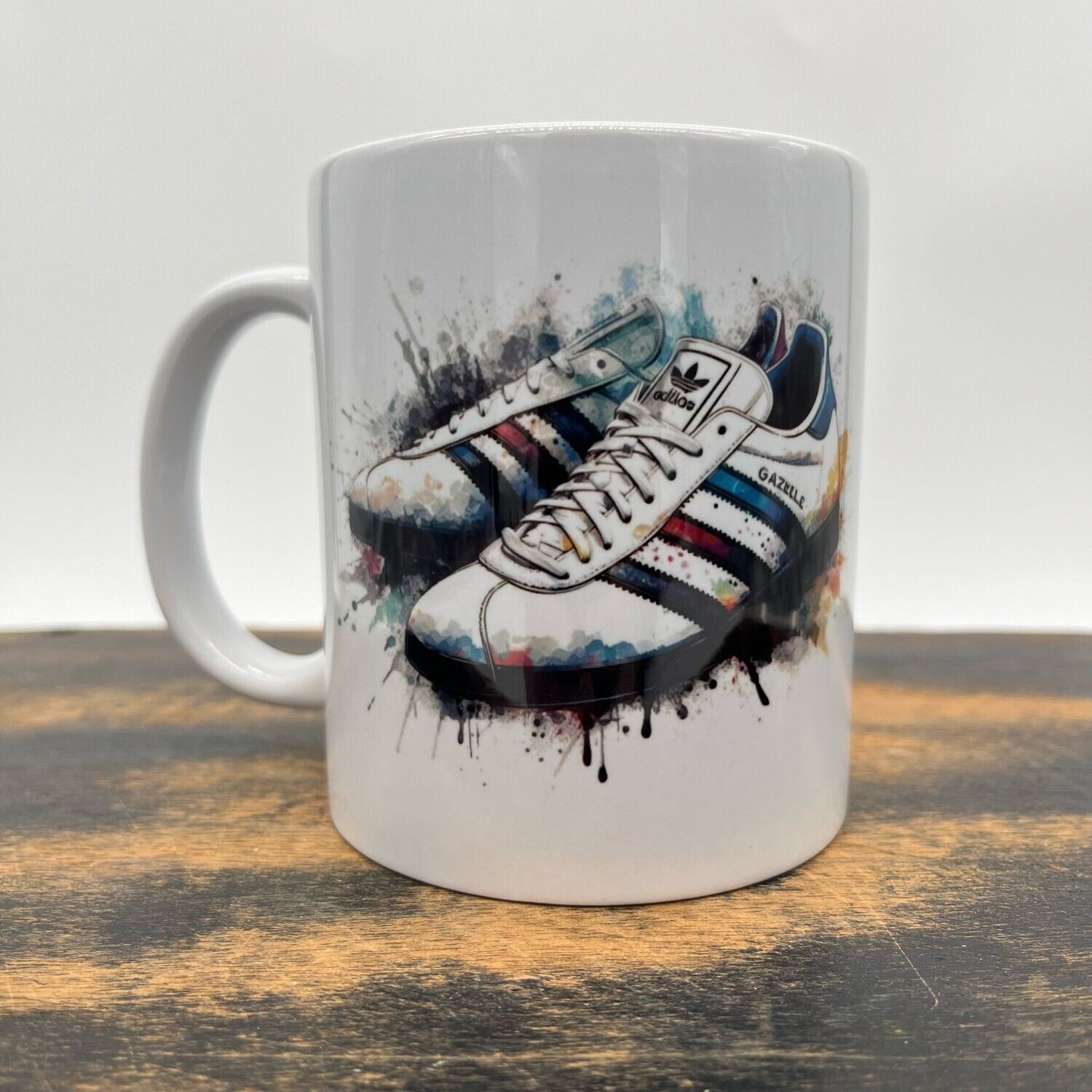 Gazelle Watercolour Mug
