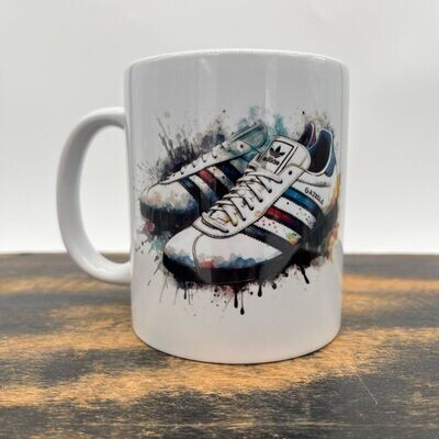 Gazelle Watercolour Mug