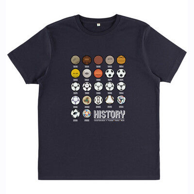 History of the World Cup - T Shirt