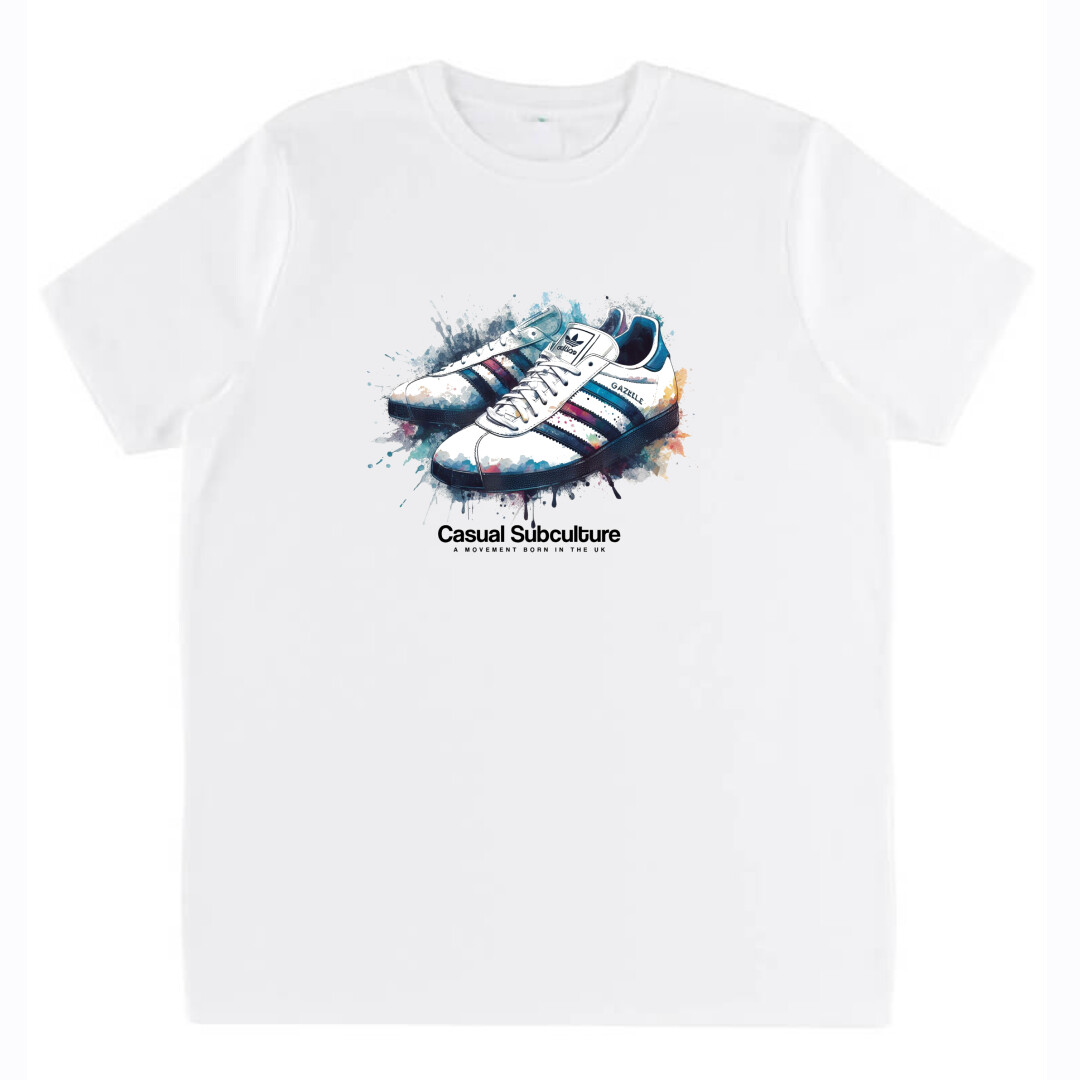 Gazelle Watercolour T Shirt