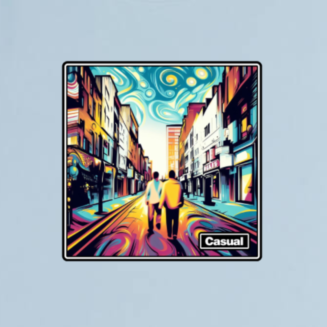 What's the Story - Psychedelic T Shirt