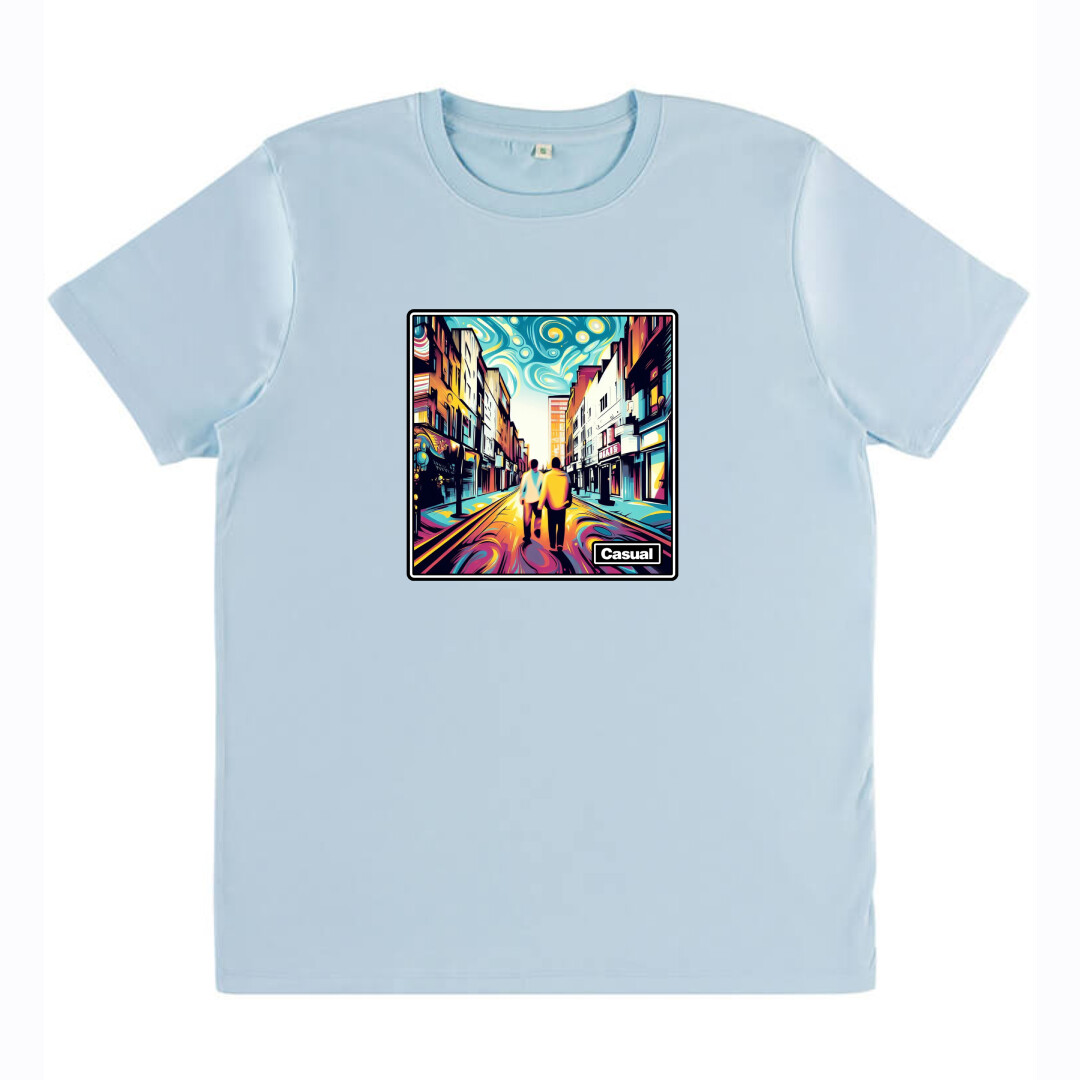 What's the Story - Psychedelic T Shirt