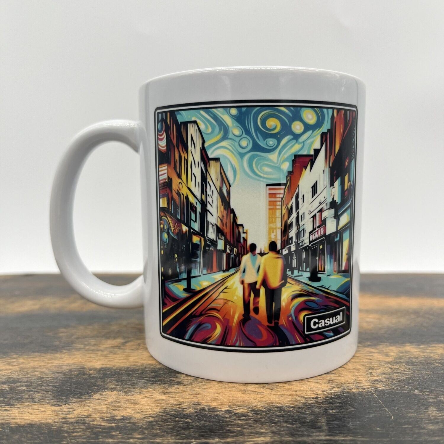 What's the Story - Psychedelic Mug