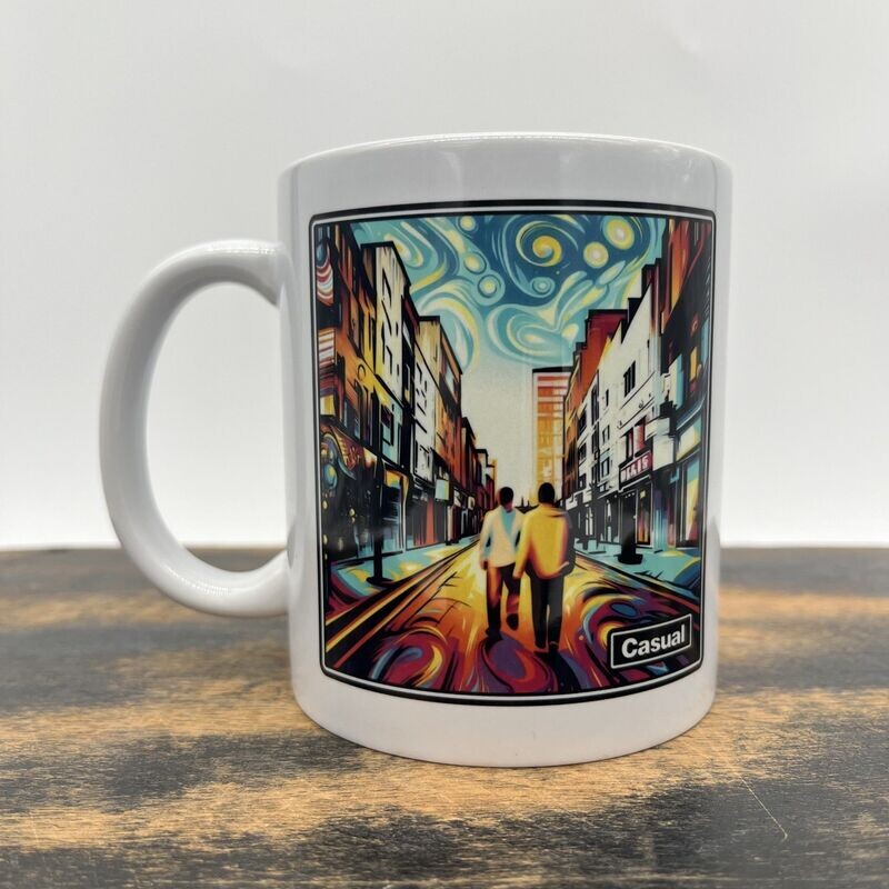 What's the Story - Psychedelic Mug