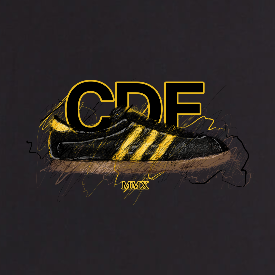 Cardiff 1/500 Scribble T Shirt