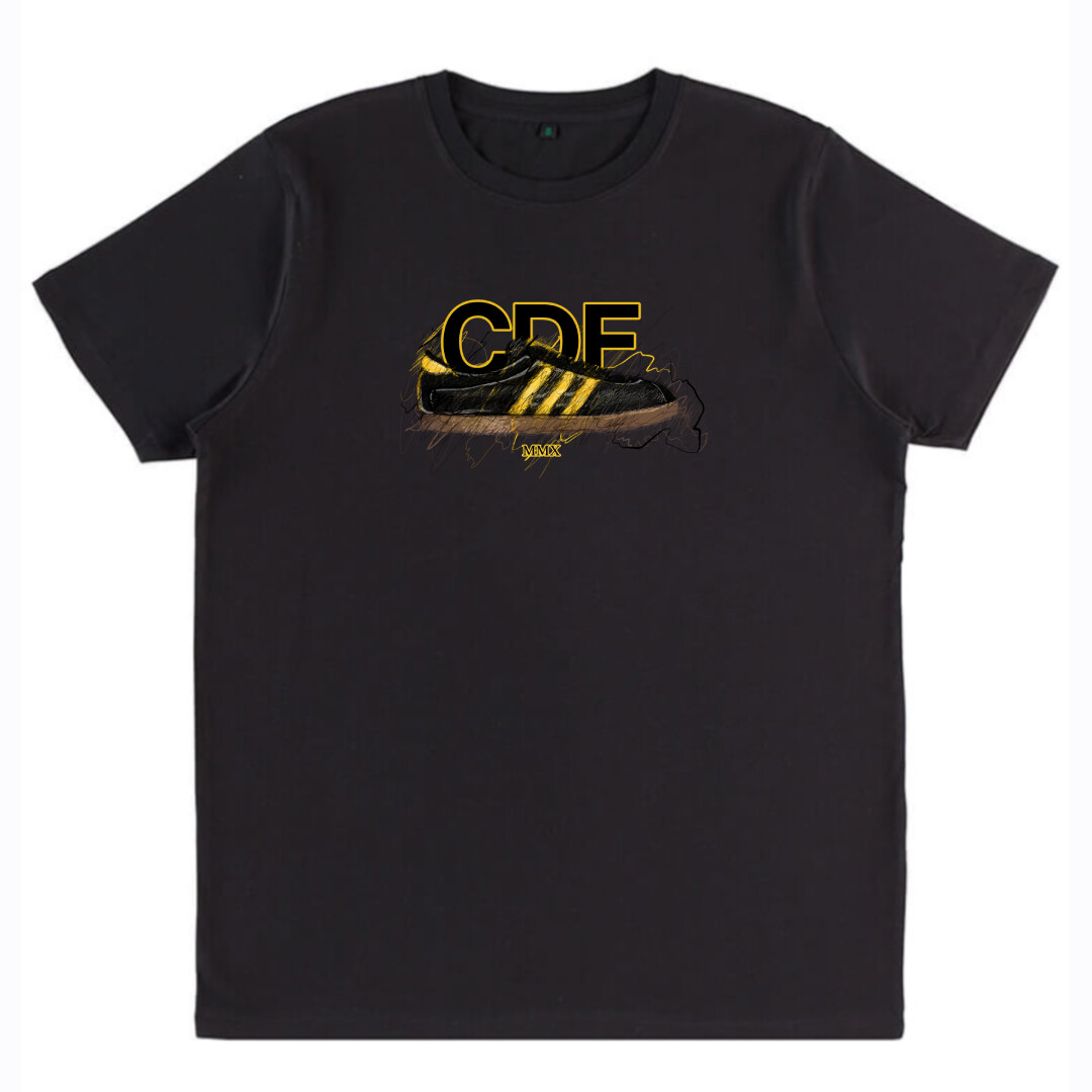 Cardiff 1/500 Scribble T Shirt