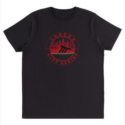 London - City Series T Shirt, COLOUR: BLACK