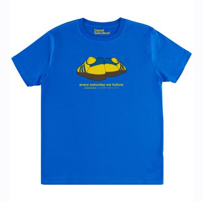 'Every Saturday we Follow' T Shirt