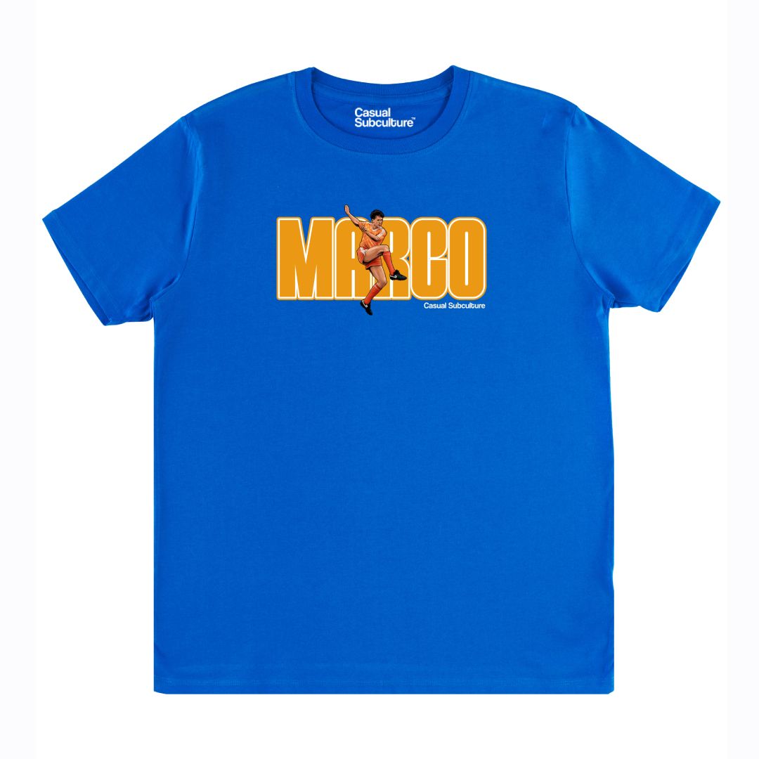 Marco - Netherlands Retro T Shirt, COLOUR: BLUE