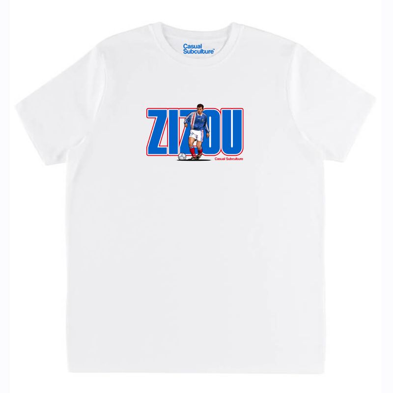 Zizou - France Retro T Shirt