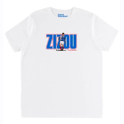 Zizou - France Retro T Shirt