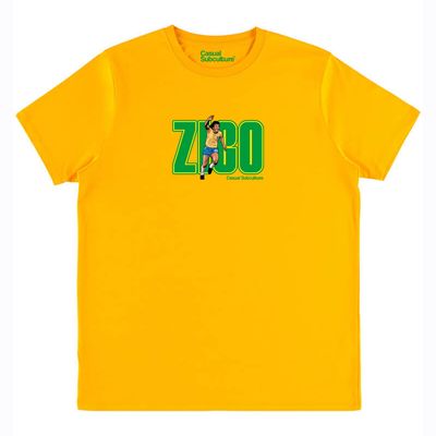 Zico - Brasil Retro T Shirt