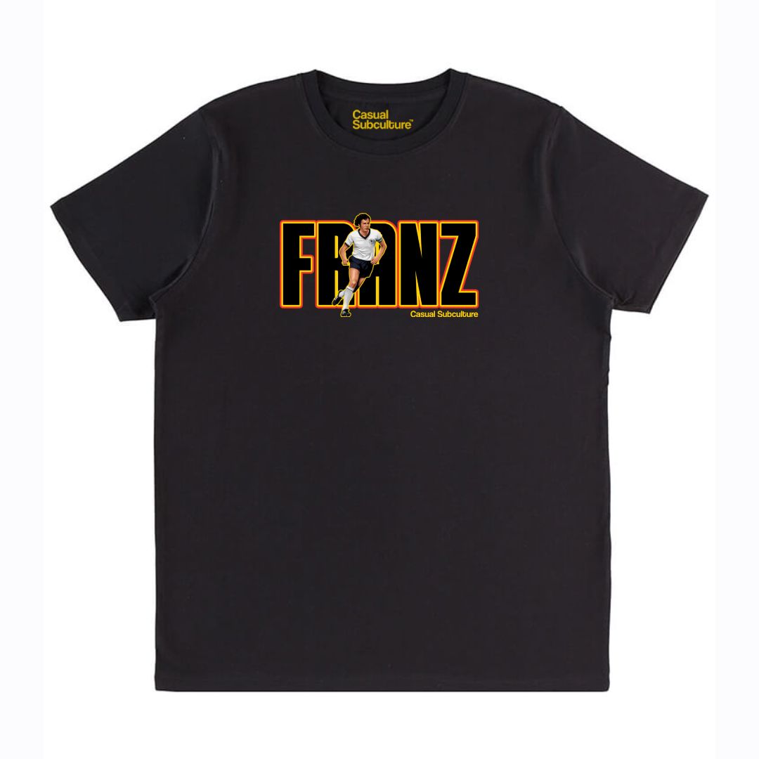 Franz - Germany Retro T Shirt, COLOUR: BLACK