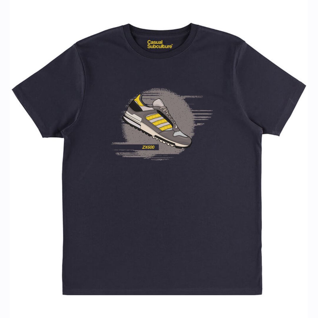 ZX600 Trainer T Shirt, COLOUR: NAVY