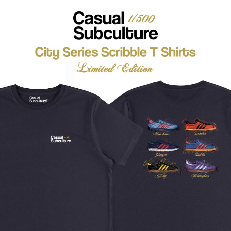 Limited Edition - City Series Scribble T Shirt