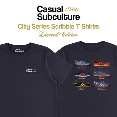 Limited Edition - City Series Scribble T Shirt