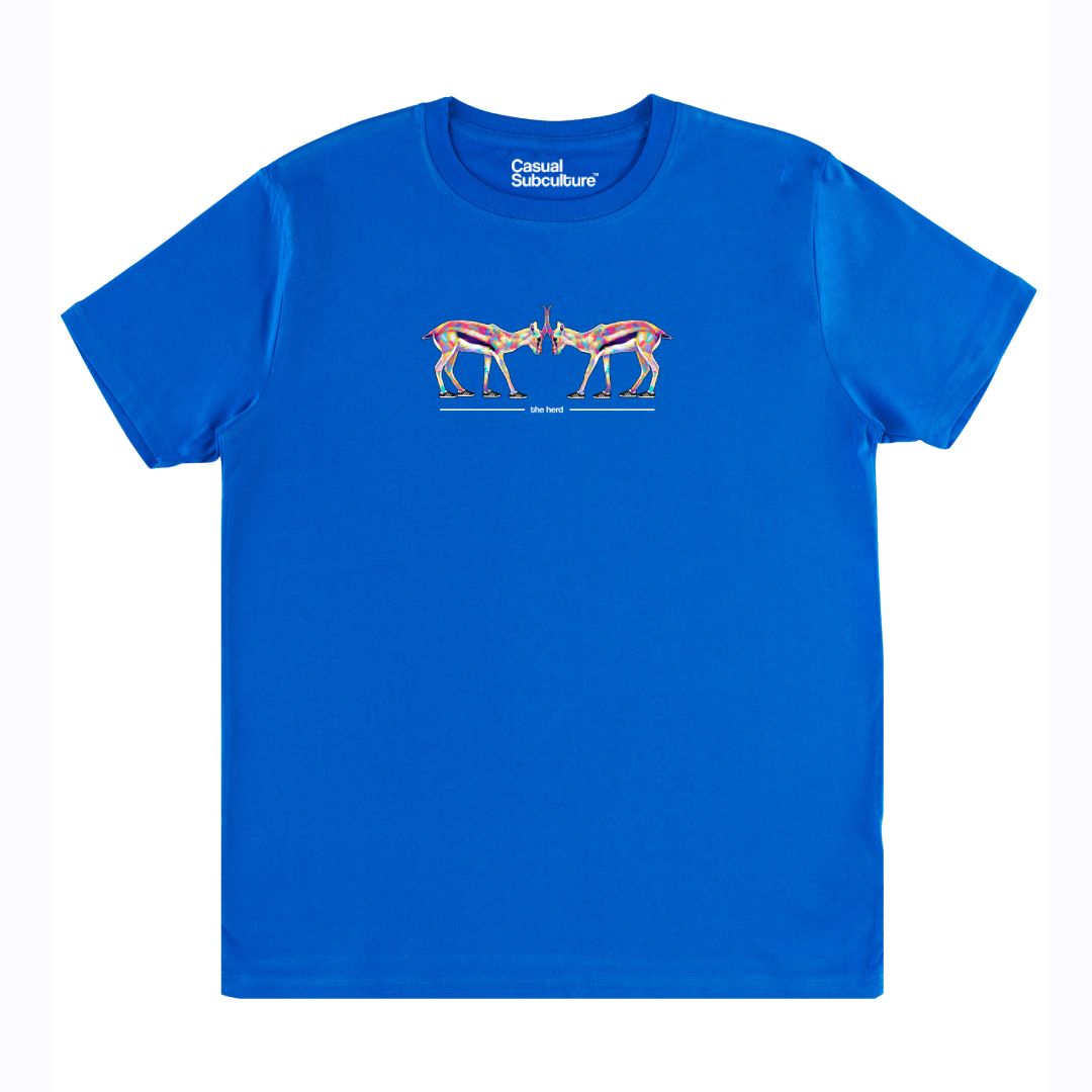 The Herd - T Shirt, COLOUR: BLUE
