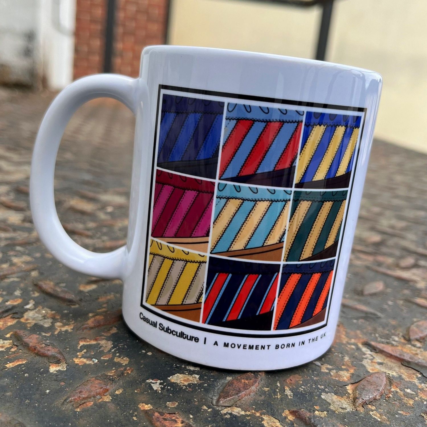 Trainer Collage Mug