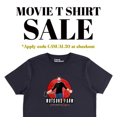 MOVIE T SHIRT SALE
