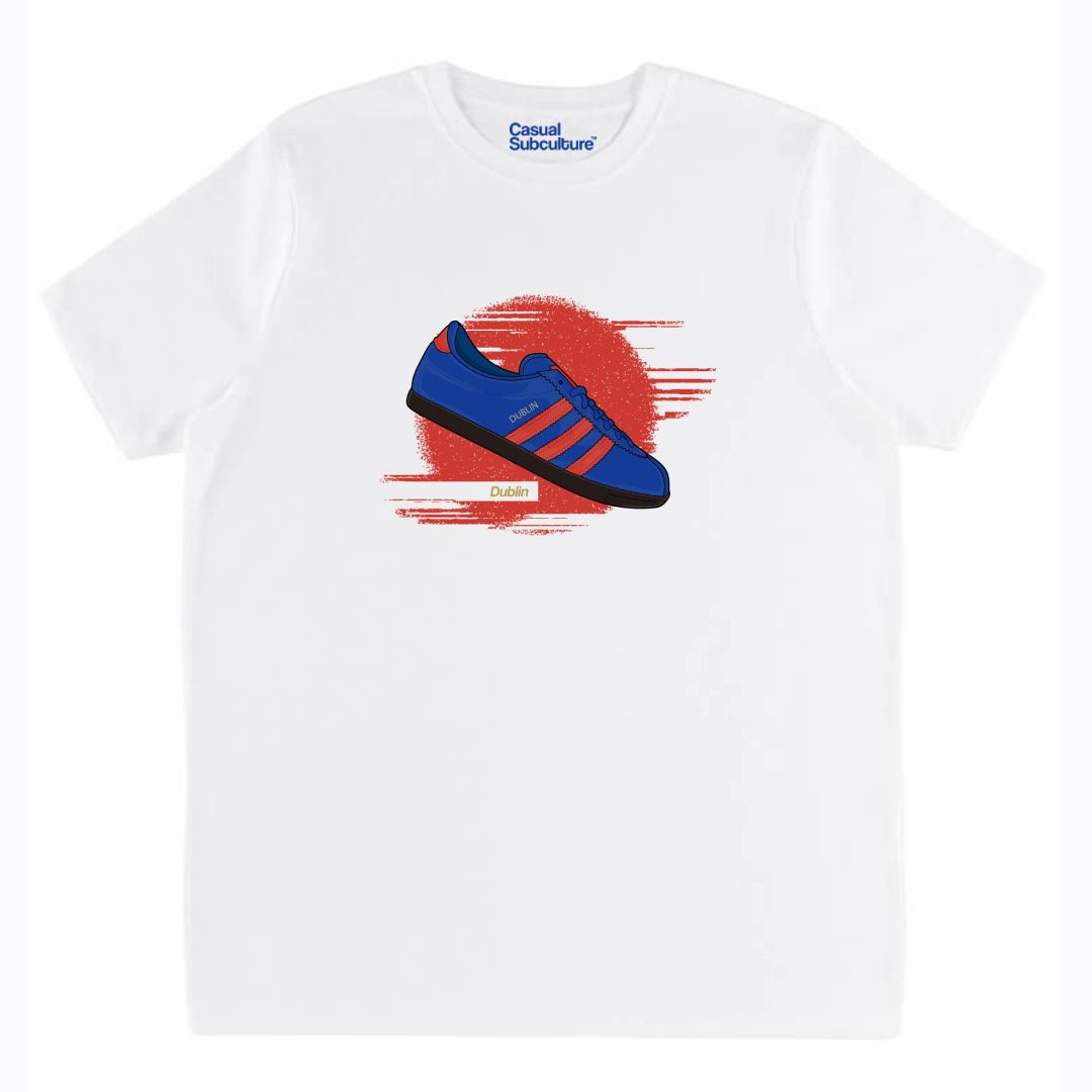 Dublin Trainer T Shirt, COLOUR: WHITE