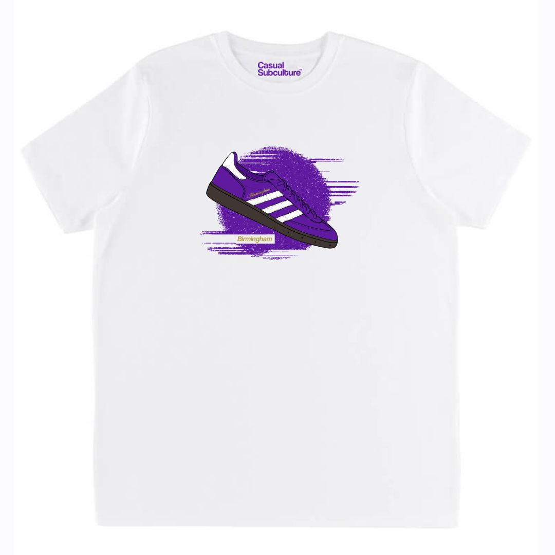 Birmingham Trainer T Shirt, COLOUR: WHITE