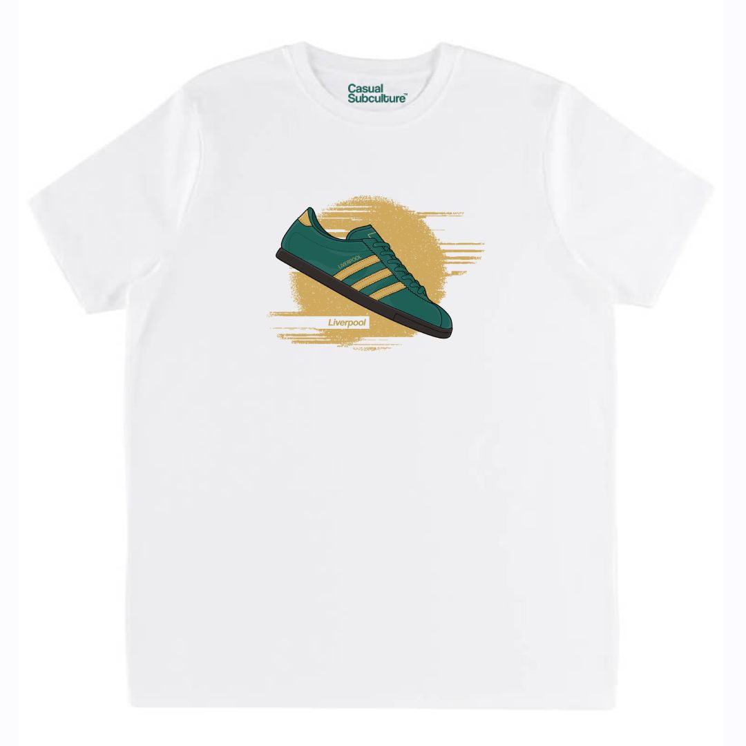 Liverpool Trainer T Shirt, COLOUR: WHITE