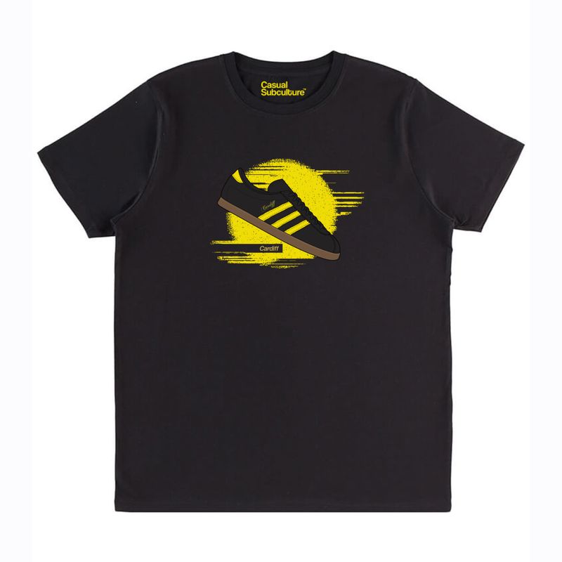 Cardiff Trainer T Shirt