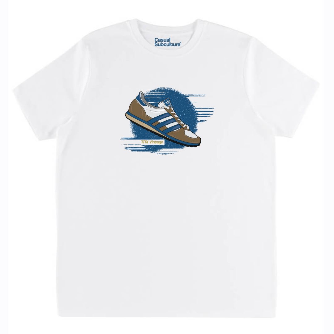 TRX Vintage Trainer T Shirt, COLOUR: WHITE