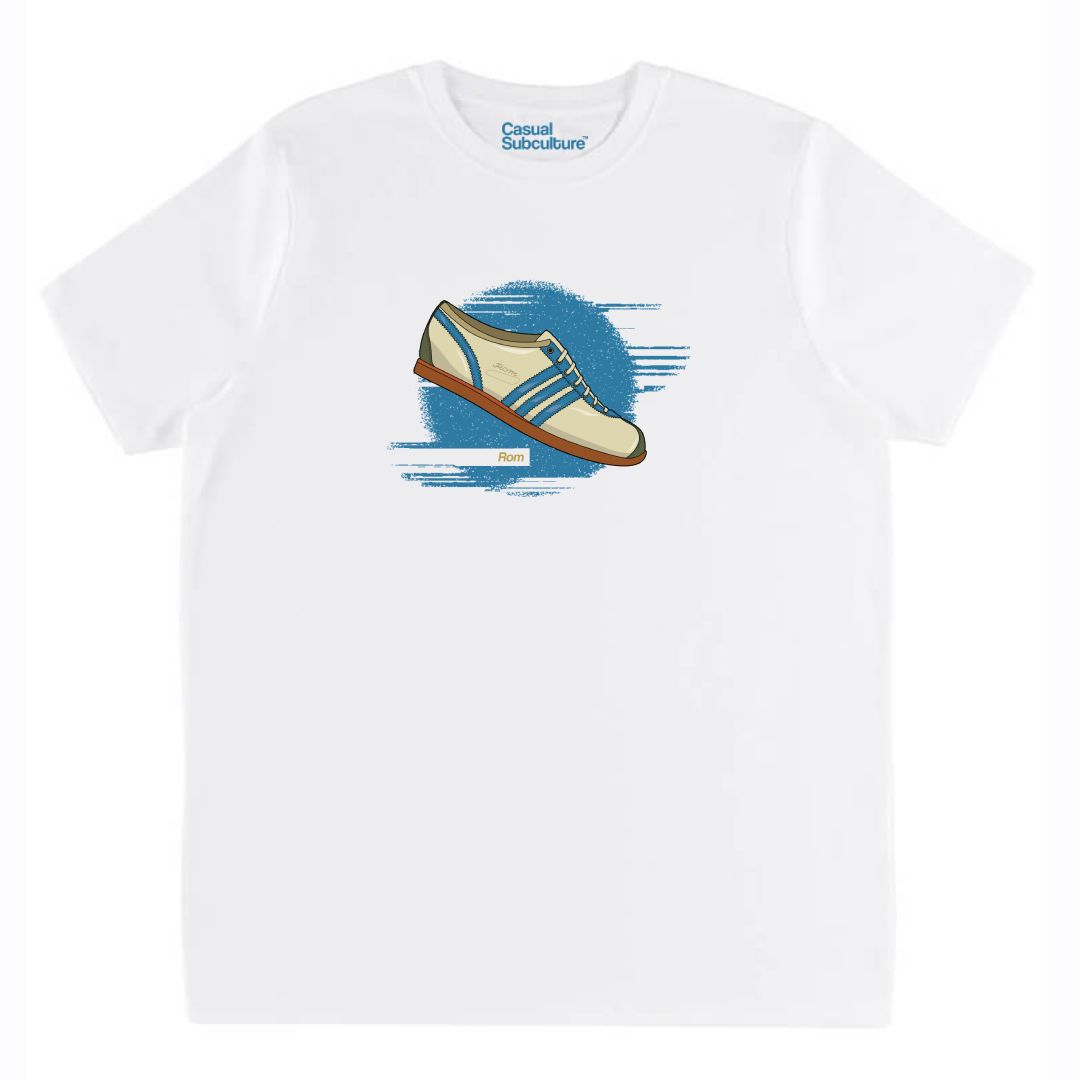 Rom Trainer T Shirt, COLOUR: WHITE