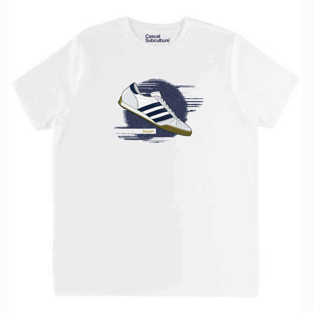 Smash Trainer T Shirt, COLOUR: WHITE