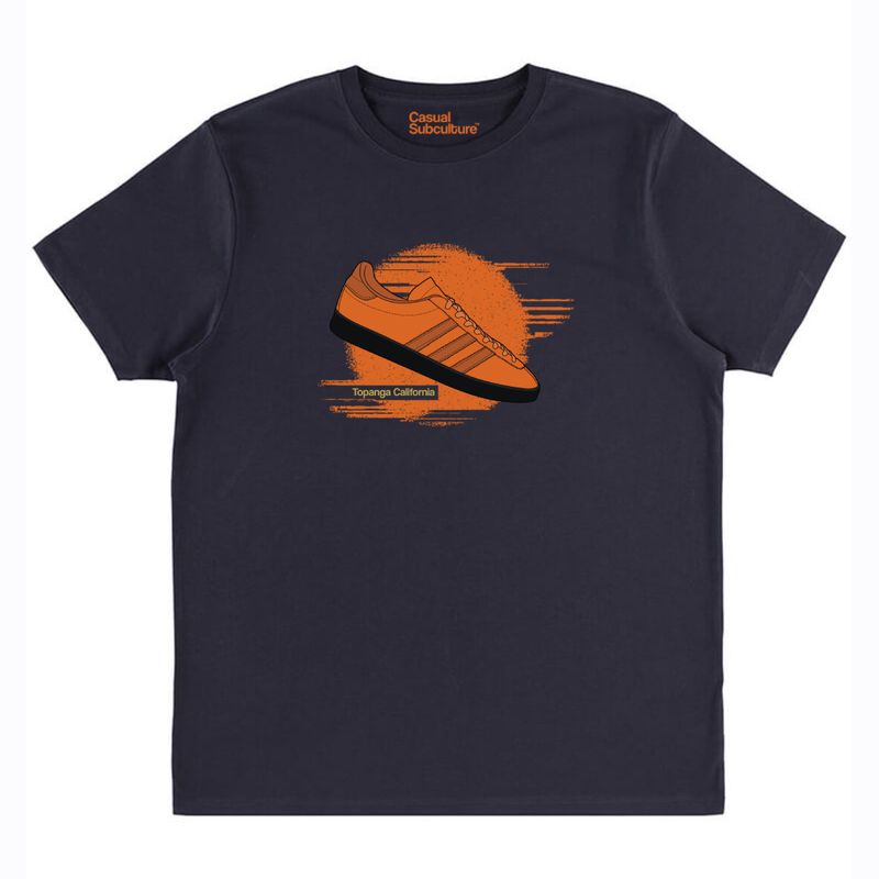 Topanga California Trainer T Shirt