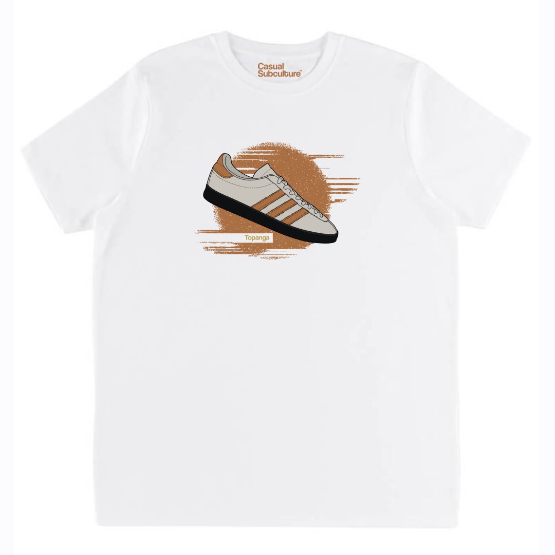 Topanga Sesame Trainer T Shirt, COLOUR: WHITE