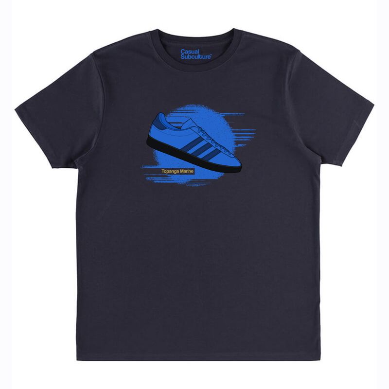 Topanga Marine Trainer T Shirt