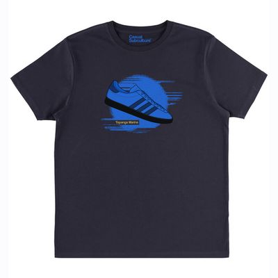 Topanga Marine Trainer T Shirt