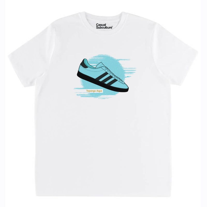 Topanga Aqua Trainer T Shirt