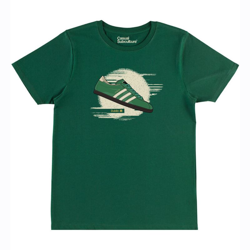 Dublin St Patricks Day Trainer T Shirt