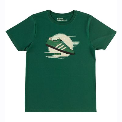 Dublin St Patricks Day Trainer T Shirt
