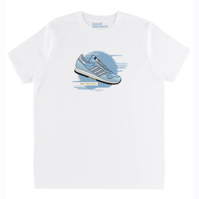 New York Carlos Trainer T Shirt